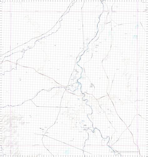 Getlost Map 6860 Augustus Downs Qld Topographic Map V15 175000 Map By