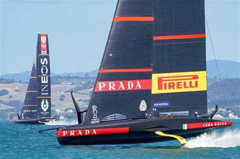 PRADA CUP PREVIEW 36th America S Cup Presented By PRADA