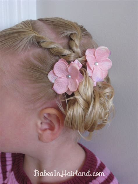 Two Easy Messy Buns for Short or Long Hair - Babes In Hairland