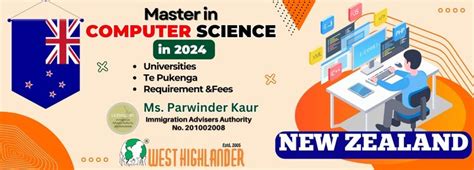 Master In Computer Science In New Zealand In 2024