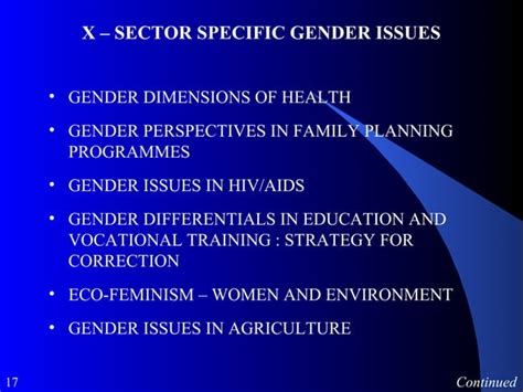 Gender Training Module Ppt