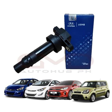 Genuine Hyundai Mobis Ignition Coil (27301-2B010) for Hyundai Accent ...