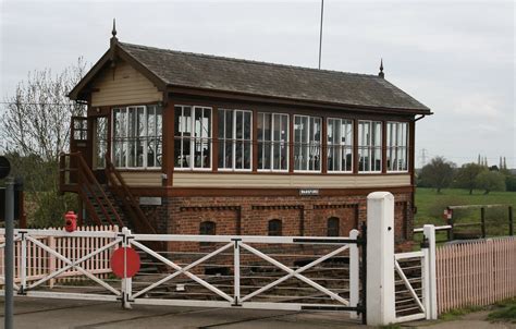 Wansford Signal Box On Tour With The Class Army Flickr