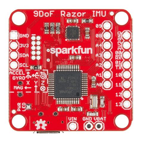 Sparkfun Dof Razor Imu M Sparkfun