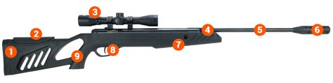 Swiss Arms Tac Nitro Piston Black Air Rifle Just Air Guns