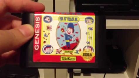 Fix It Felix Jr Homebrew Genesis Cartridge Youtube