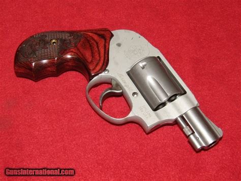 Smith And Wesson 638 3 38 Spl