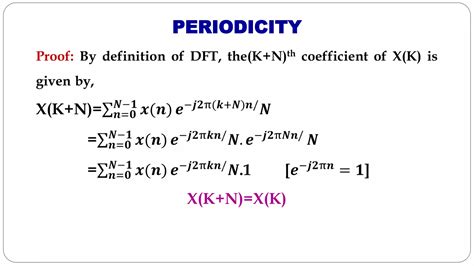 Properties Of Dft PPT