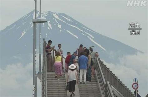 日本夢之大橋車道中央架設18米金屬圍欄 阻遊客擅闖拍攝富士山有片 Am730