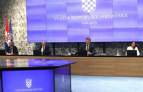 Ministarstvo Pravosu A I Uprave Republike Hrvatske Sjednica Vlade