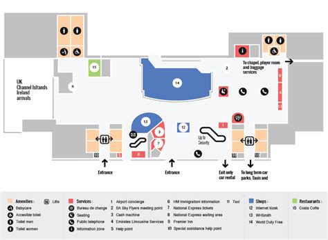 Gatwick North Terminal Map Gadgets 2018