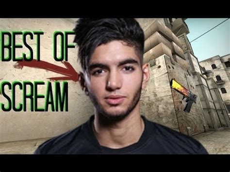 CS GO BEST OF ScreaM THE HEADSHOT MACHINE ONE TAPS UNREAL AIM YouTube