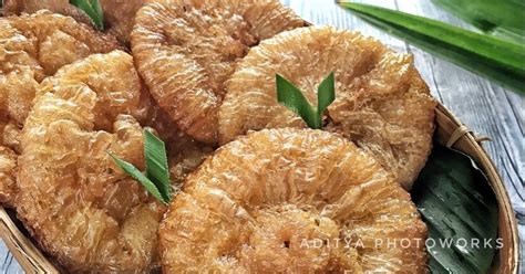 Resep Kue Cucur Gula Merah Empuk Oleh Aditya Damayanti Resep Resep