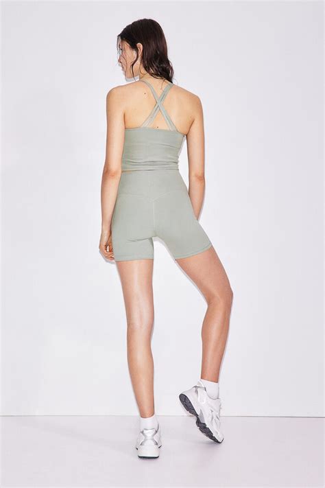 Drymove™ Cropped Sports Vest Top