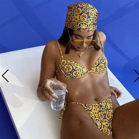 Women S Bikini And Tankini Tops Depop