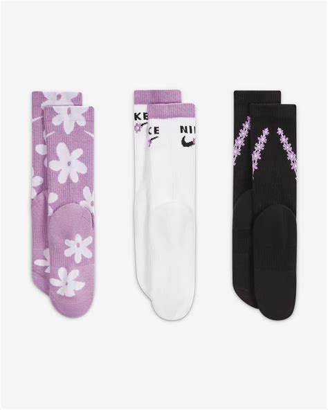 Nike Everyday Plus Kids Cushioned Crew Socks 3 Pairs Nike Ph