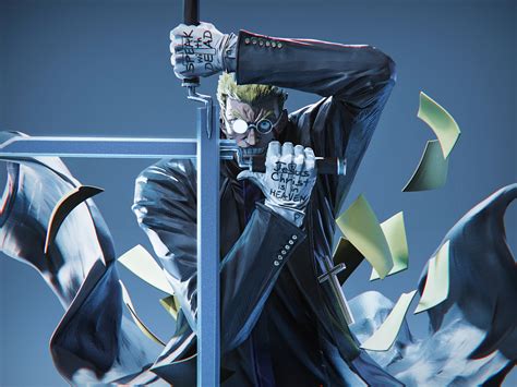 Г" i ' . \ H I n f 1 1 f . 1 v4 / Alexander Anderson :: Hellsing ...