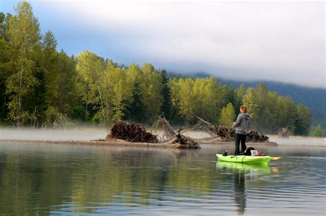 Western Canoeing And Kayaking A Weekend Of Kayak Fishing At Ross Lake