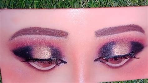 Halo Eye Makeup Tutorial Smokey Eyes Anknook Kashi Halo Remedieswithemaan225 Youtube