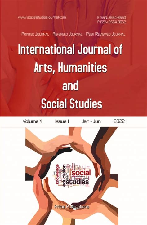 International Journal of Arts, Humanities and Social Studies : AkiNik ...