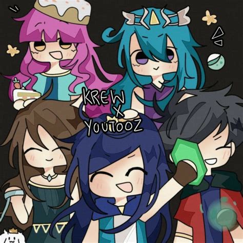 pin  elinee  krew cute  drawings cute youtubers cute art