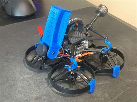 Fichier Stl Gratuit Beta X Pusher Pour Le Syst Me Gopro Naked Et Dji Digital Fpv Mod Le Pour