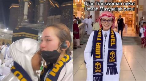 Jalani Umrah Transpuan Princess Jessica Berharap Kembali Ke Kodrat