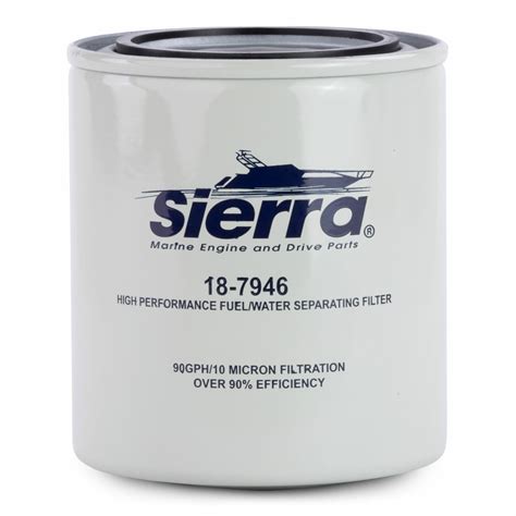 SIERRA 18-7946 - Cross reference fuel filters