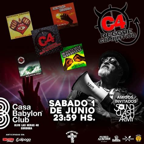 C4 Reggae Combativo En Casa Babylon Alpogo