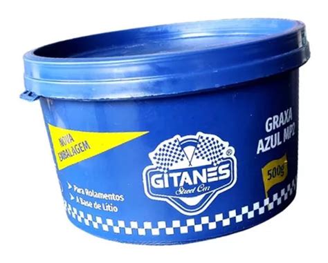 Graxa Lubrificante Mp Azul Gitanes G