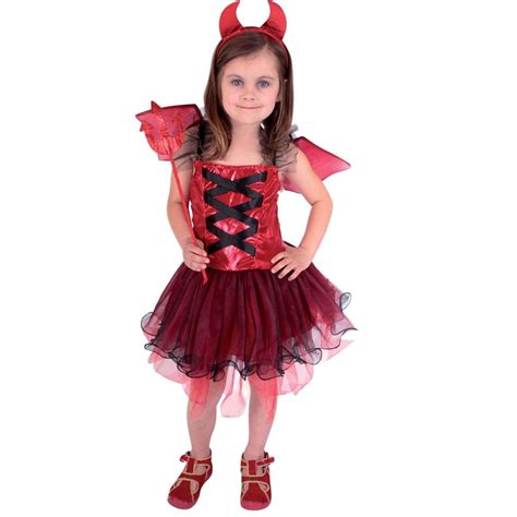 Disfraz de Diabla REV Talla 8 10 para Niña Walmart en línea