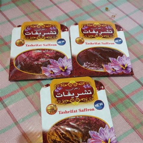 Jual Redy Asli Saffron Iran Asli 1 Gr Shopee Indonesia