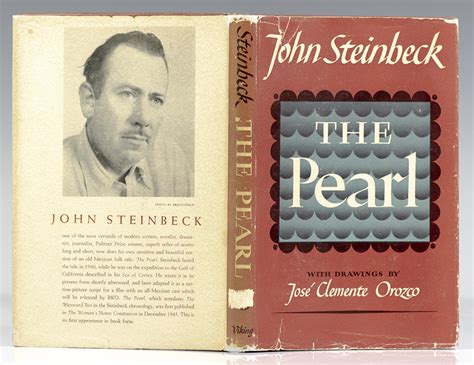 The Pearl John Steinbeck First Edition Rare