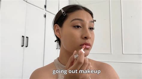 Grwm Makeup Natural Para Salir De Noche Youtube