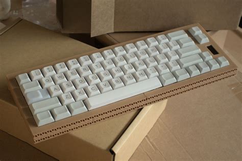 Cardboard FC660-style Mechanical Keyboard by sperm | Download free STL ...