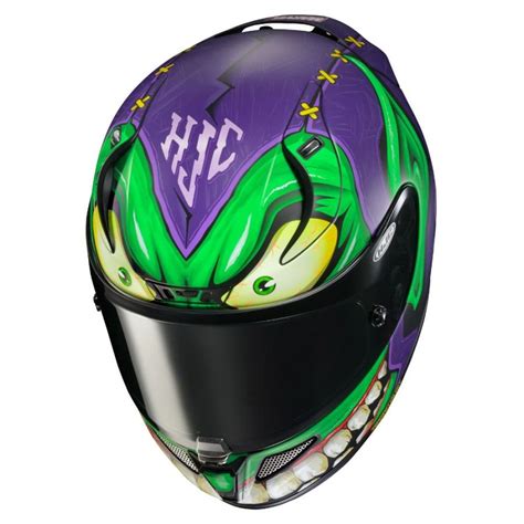 全品10 1000円12 3 火 限定HJC エイチジェイシー RPHA 11 Pro Green Goblin Helmet フル