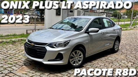 Chevrolet Onix Plus LT Aspirado 2023 Todos os detalhes da versão de