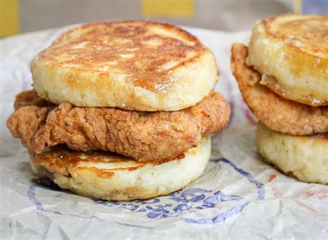 {Better Than} McDonald's Chicken McGriddles - Copycat Recipe - Bad ...