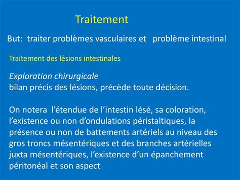 Isch Mies Intestinales Aigues Infarctus M Sent Rique Ppt T L Charger