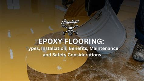 Complete Guide To Epoxy Flooring Benefits Types And More