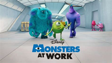 “Monsters At Work” Season 2 Disney+ Release Date Announced – What's On ...