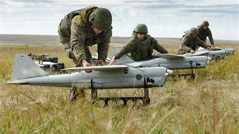 Russia Uses ‘Swarm Of Drones’ In Military Exercise For The First Time