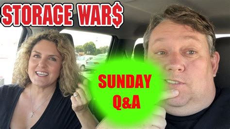 Storage Wars Sundays Live Qanda Rene And Casey Nezhoda Bargain Hunters