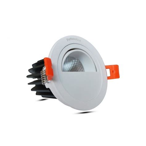 Fortunearrt Round Led Cob Light For Indoor And Commercial W At Rs