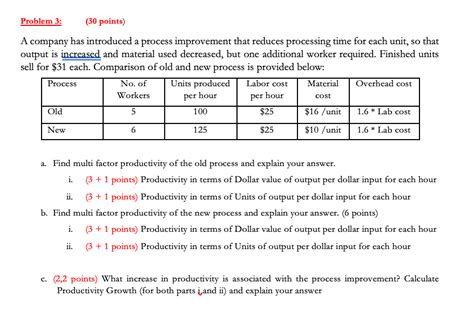 Solved Problem 3 30 Points A Company Has Introduced A