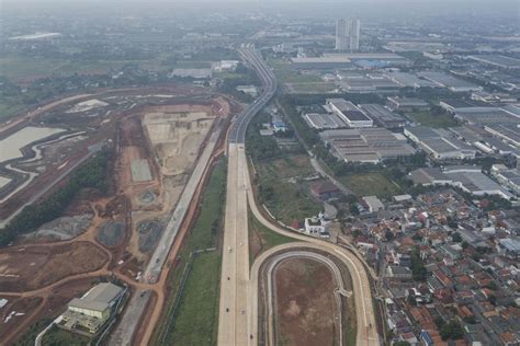 Daftar Tarif Tol Cimanggis Cibitung Seksi 2B Yang Berlaku Mulai 2