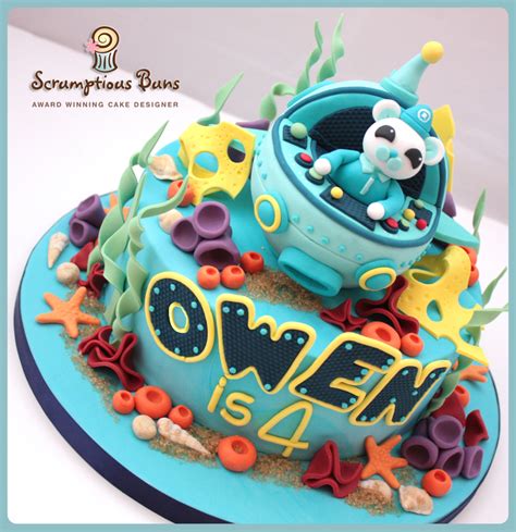 Octonauts Birthday Cake - CakeCentral.com