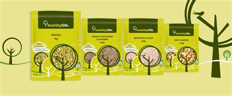 PERCEPT ® - Health Food Packaging