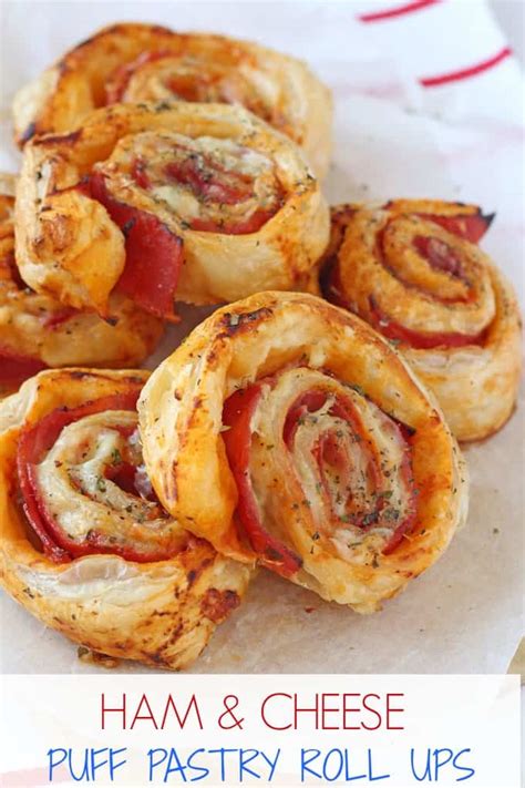 Ham And Cheese Rolls Recipe