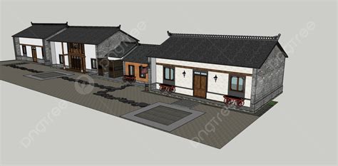 Rural Street View Background Beautiful Pictures Cartoon Landscape